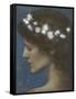 Night-Edward Robert Hughes-Framed Stretched Canvas