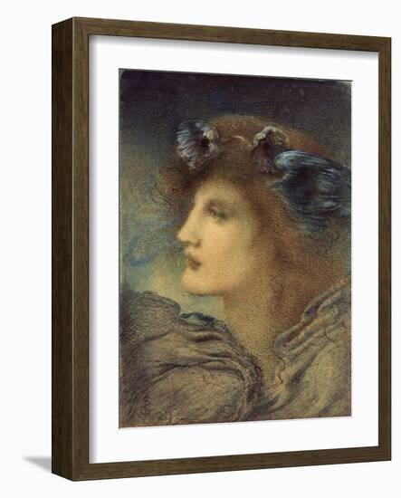 Night-Simeon Solomon-Framed Giclee Print