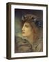 Night-Simeon Solomon-Framed Giclee Print