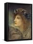 Night-Simeon Solomon-Framed Stretched Canvas