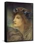 Night-Simeon Solomon-Framed Stretched Canvas