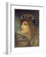 Night-Simeon Solomon-Framed Giclee Print