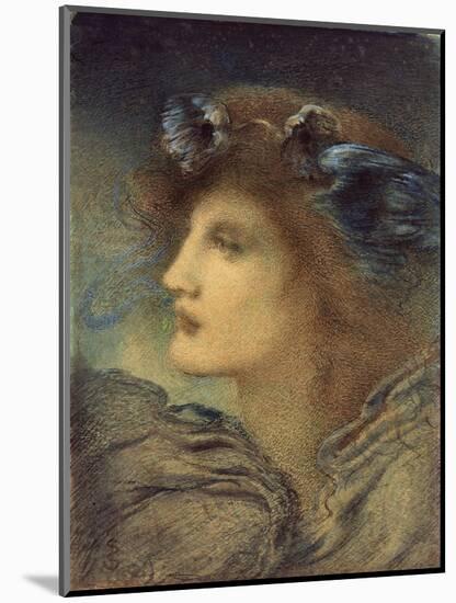 Night-Simeon Solomon-Mounted Giclee Print