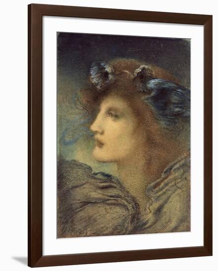 Night-Simeon Solomon-Framed Giclee Print