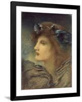 Night-Simeon Solomon-Framed Giclee Print