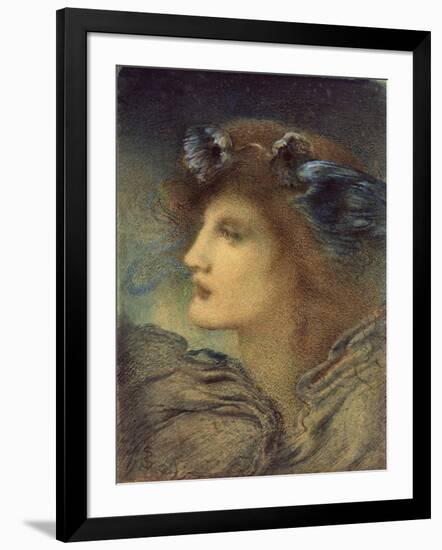 Night-Simeon Solomon-Framed Giclee Print