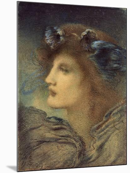 Night-Simeon Solomon-Mounted Giclee Print