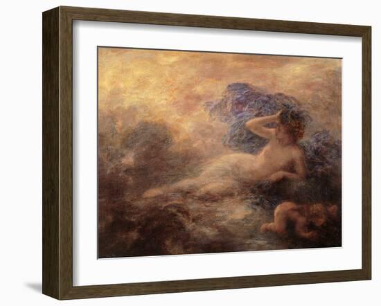 Night-Henri Fantin-Latour-Framed Art Print