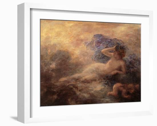 Night-Henri Fantin-Latour-Framed Art Print