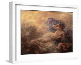 Night-Henri Fantin-Latour-Framed Art Print