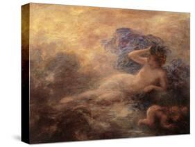 Night-Henri Fantin-Latour-Stretched Canvas