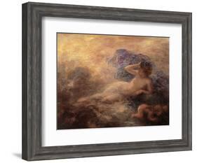 Night-Henri Fantin-Latour-Framed Art Print