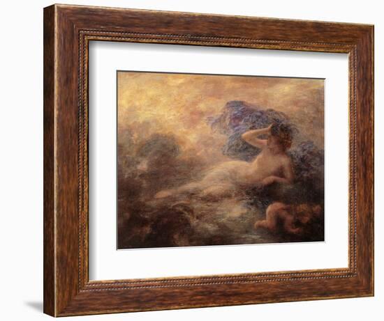 Night-Henri Fantin-Latour-Framed Art Print