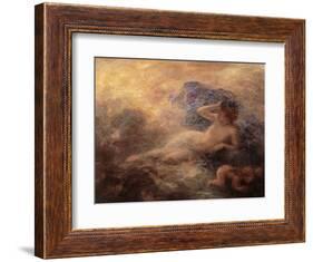 Night-Henri Fantin-Latour-Framed Art Print