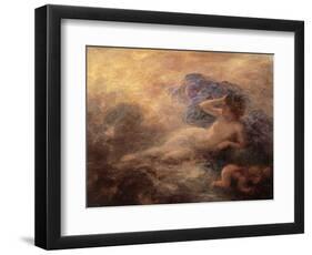 Night-Henri Fantin-Latour-Framed Art Print