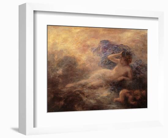 Night-Henri Fantin-Latour-Framed Art Print