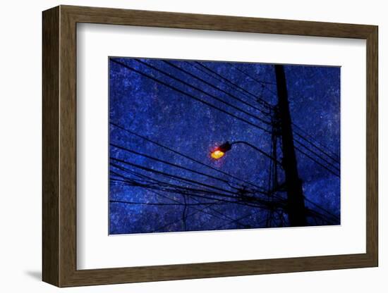 Night-André Burian-Framed Photographic Print