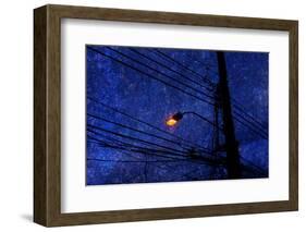 Night-André Burian-Framed Photographic Print