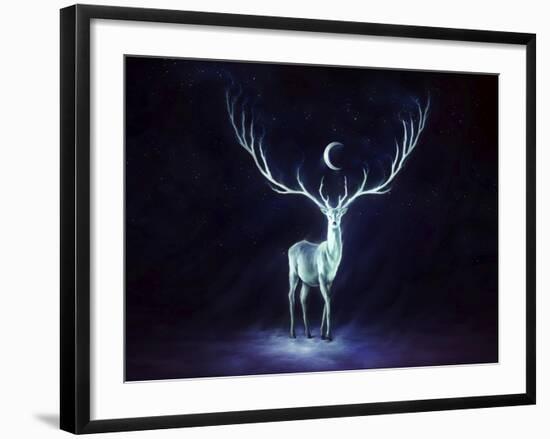 Nightbringer-JoJoesArt-Framed Giclee Print