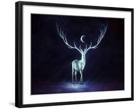 Nightbringer-JoJoesArt-Framed Giclee Print