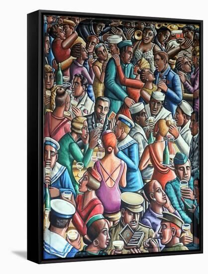 NIGHTCLUB, 2014-PJ Crook-Framed Stretched Canvas