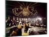 Nightclub Called Nero's Nook Inside the Cabana Hotel, Palo Alto, California, 1963-Yale Joel-Mounted Photographic Print