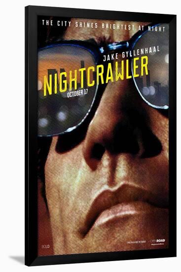 Nightcrawler-null-Framed Poster