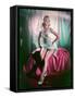 Nightdress-null-Framed Stretched Canvas