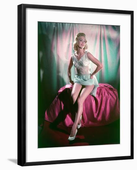 Nightdress-null-Framed Photographic Print