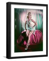 Nightdress-null-Framed Photographic Print