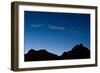 Nightfall Badlands South Dakota-Steve Gadomski-Framed Photographic Print