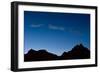 Nightfall Badlands South Dakota-Steve Gadomski-Framed Photographic Print