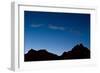 Nightfall Badlands South Dakota-Steve Gadomski-Framed Photographic Print