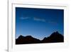 Nightfall Badlands South Dakota-Steve Gadomski-Framed Photographic Print