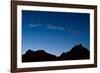 Nightfall Badlands South Dakota-Steve Gadomski-Framed Photographic Print