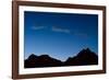 Nightfall Badlands South Dakota-Steve Gadomski-Framed Photographic Print