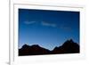 Nightfall Badlands South Dakota-Steve Gadomski-Framed Photographic Print