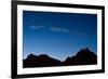 Nightfall Badlands South Dakota-Steve Gadomski-Framed Photographic Print