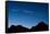 Nightfall Badlands South Dakota-Steve Gadomski-Framed Stretched Canvas