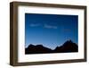 Nightfall Badlands South Dakota-Steve Gadomski-Framed Photographic Print