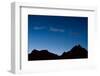 Nightfall Badlands South Dakota-Steve Gadomski-Framed Photographic Print