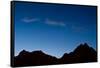 Nightfall Badlands South Dakota-Steve Gadomski-Framed Stretched Canvas