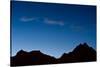 Nightfall Badlands South Dakota-Steve Gadomski-Stretched Canvas