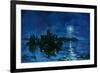 Nightfall in Blue-null-Framed Giclee Print