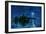 Nightfall in Blue-null-Framed Giclee Print