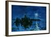 Nightfall in Blue-null-Framed Giclee Print