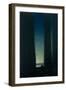 Nightfall, Luxor, C.1910 (Oil on Canvas)-David Young Cameron-Framed Giclee Print