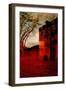 Nightfall.-André Burian-Framed Giclee Print