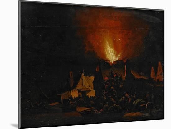 Nightfire, 1660-Daniel Vosmaer-Mounted Giclee Print