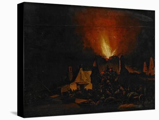 Nightfire, 1660-Daniel Vosmaer-Stretched Canvas